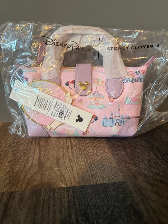 Stoney Clover Lane Handbags - Stoney Clover Lane x Disney Parks Disneyland Pouchette